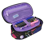 Vieno skyriaus penalas CoolPack Disney Stitch, juoda