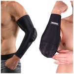 Alkūnės apsauga, fit4med, kompresinė, termoaktyvi, XL