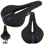 Dviračio balnelis, fit4med, sportinis, porolonas, atsparus vandeniui, oro srautas