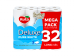 Tualetinis popierius Ruta Pure White Deluxe 3 sluoksnių, 32 rulonai