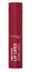 Skysti lūpų dažai Rimmel London Thrill Seeker Lip Latex, 450 Majesty, 6 ml