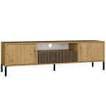TV staliukas TopEshop Kamaro 160, rudas