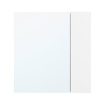 Sieninis spintelė, SoBuy BZR184-W, 57x30x61 cm, Balta