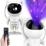 Žvaigždžių projektorius astronauto formos