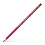 Faber-Castell Polychromos artists&acute; colour pencil, colour 125 middle purple pink, Faber-Castell Polychromos artists&acute; colour pencil, colour 125 middle purple pink