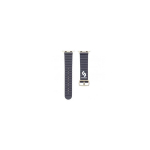 Connect Watch 38 / 40 / 41 mm jūrinis odinis laikrodžio dirželis tamsiai mėlynas