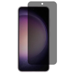 &bdquo;Connect Samsung Galaxy S24 / S25 Privacy 2.5D&ldquo; &scaron;ilkinis pilnas dėklas, antistatinis, stipresnis, juodas