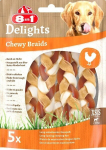 8in1 Delights Chewy Braids su vi&scaron;tiena, 75 g