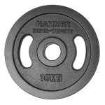 Svorio diskas Hammer, 50 mm 10 kg