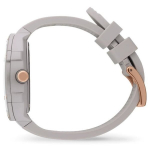 I&scaron;manusis laikrodis Montros Ice Watch - Moterims - 022862 - Pilka Silikoninė - Kvarcas - 5 Atm - Sportas