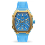 I&scaron;manusis laikrodis Montro ICE WATCH - Moterims - 023290 - Mėlynas silikonas - Atsparus vandeniui 5 ATM - Sportas plaukimo