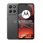 Motorola Moto G15 4G 4 GB/128GB Pilka (Gravity Grey) Dviguba SIM