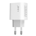 USB-C tinklo įkroviklis 20W - Power Delivery - Greitas įkrovimas - Apsauga nuo vir&scaron;įtamps - Balta