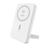 Atsarginis maitinimo &scaron;altinis ("Power Bank") Powerbank Dudao K14S+ 10000mAh 20W USB-A | USB-C | MagSafe with stand - white