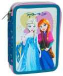 "Disney Frozen" Kartu užpildytas pie&scaron;tukinis dėklas su 2 lygiais