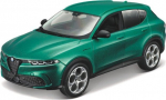 Model Alfa Romeo Tonale 1:24 Bburago - Žalias Suv