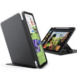 Juodas apsauginis dėklas iPad Air 13 plan&scaron;etei (2024&ndash;2025)