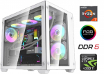 Kompiuteris MDATA GAMING Ryzen 7 7700X 32GB 2TB SSD NVME 1TB HDD RTX 5060 Ti Windows 11 A721 Stacionarus kompiuteris