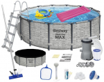 427x122 cm 17in1 "Bestway" baseino rinkinys 5619D