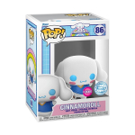Funko POP Hello Kitty 86 Cinnamoroll flocked Special Edition, 10
