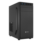 ATX pusiau bok&scaron;to tipo korpusas Natec Aracanta Midi Tower Juoda