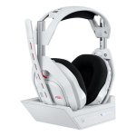 Žaidimų ausinės - Belaidės - Logitech G - Astro A50 Lightspeed Pro-G Grafenas - Xbox, PS5, Switch, PC/Mac - Balta