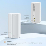 Router Tenda 5G01 AX1500 Wi-Fi 6 5G NR