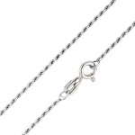 Sidabrinė grandinėlė moterims "Rope" Brasco 54758, 55