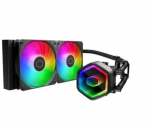 PC au&scaron;inimas - COOLER MASTER - MLW-D24M-A18PA-R1 - MasterLiquid 240 Core II ARGB