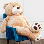 Pliu&scaron;inis me&scaron;kiukas Teddy 200cm