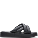 CLARKS &Scaron;lepetės moterims, Juoda, Alda slippers