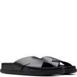 CLARKS &Scaron;lepetės vyrams, Juoda, Torford cross slippers
