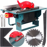 Stacionarios medžio pjovimo staklės EUROTEC KPS3200, 3200 W, 200 mm diskas, 500x335 mm stalas