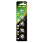 GP elementai CR1620, LITHIUM 3V, 5 vnt