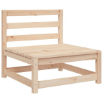 Sodo sofos，Lauko sofa dalis, 70x70x67cm, pu&scaron;ies masyvas, be porankių CFE84704