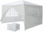 Pavėsinė Fluxar home TN-1049, 300x300cm, balta