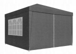 Pavėsinė Fluxar Home TN-1070, 300x300cm, pilka
