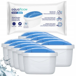 Aquafloow MaxiMag vandens filtras su Magniu, Brita, Dafi ąsočiams, 10vnt