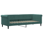 sofa，Poilsio sofa, tamsiai žalios spalvos, 80x200cm, aksomas CFE99350