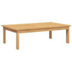 Sodo stalas，Lauko stalas, 100x60x30cm, akacijos medienos masyvas CFE541786