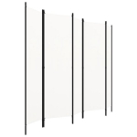Kambario Pertvara，kambario daliklis, 5 dalių, baltos spalvos, 250x180cm CFE260540