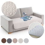Neper&scaron;lampamas sofos užvalkalas, dengta sofa, apsauginis sofos užvalkalas 90x55 cm