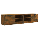 Televizoriaus spintelė，TV spintelė，TV staliukass, 2vnt., ąžuolo, 80x35x36,5cm, mediena CFE974516
