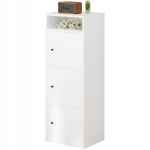 Knygų spinta industrinė stovinti knygų lentyna auk&scaron;ta didelė moderni 140 cm