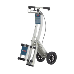 Vežimėlis atskėlimo plaktukui Bosch GHT 130 Professional 1600A02JY7, 1 vnt.
