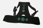 Ergonomi&scaron;kas Laikysenos korektorius, black/ green