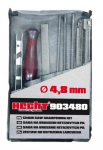 Rinkinys pjūklo grandinei galandyti Hecht 903480