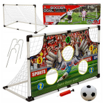 Treniruočių futbolo vartai + taiklumo sienelė
