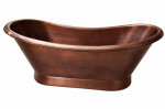 Kaltinė varinė vonia 168 x 72,2 x 71,5 cm &ndash; rankų darbo