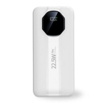 I&scaron;orinė baterija powerbank FIT2 Y1240 22.5W, 20000 mAh, balta